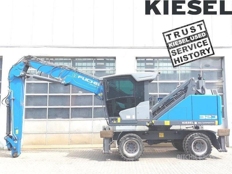 Fuchs MHL 320 F Stroje pro manipulaci s odpadem