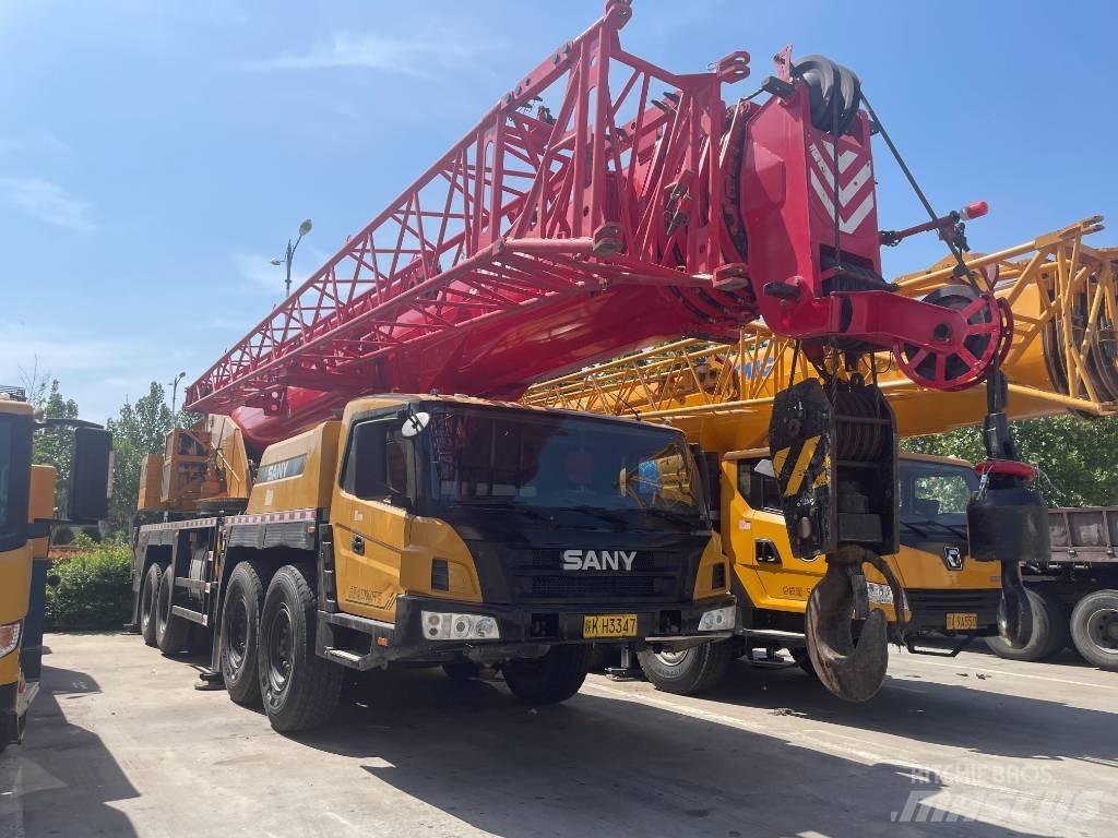 Sany STC800T6 Univerzální terénní jeřáby