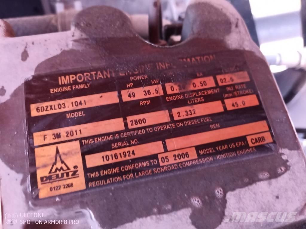 JLG 450 AJS II Kloubové plošiny