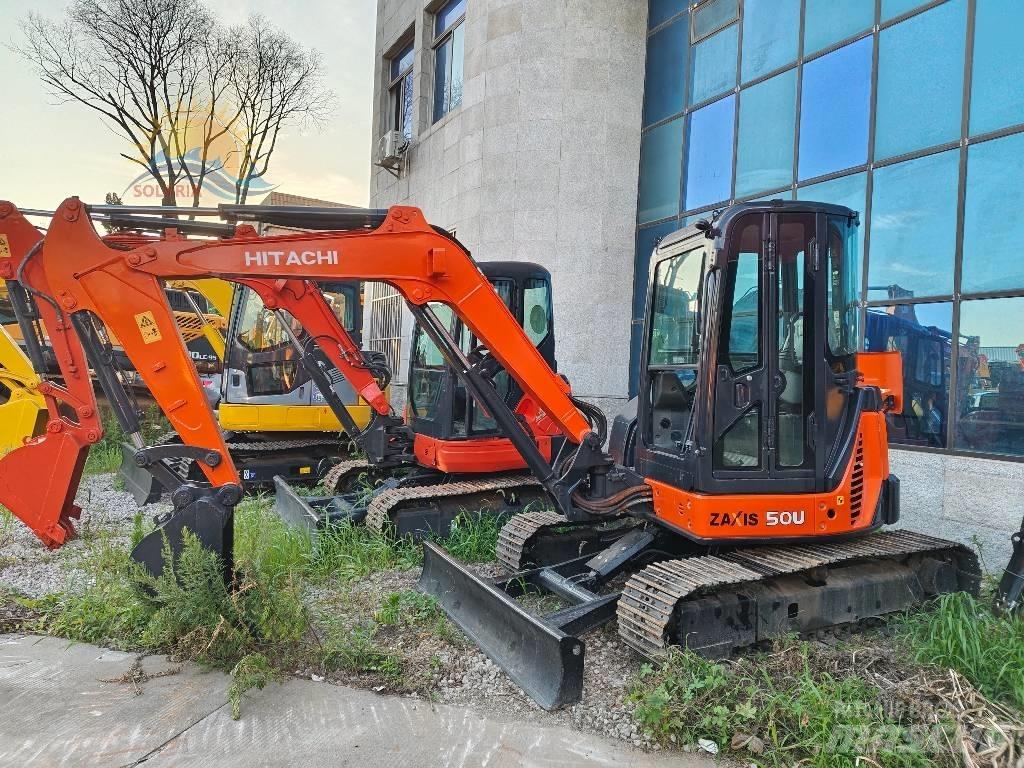 Hitachi ZX 50 U-3 Mini rýpadla < 7t