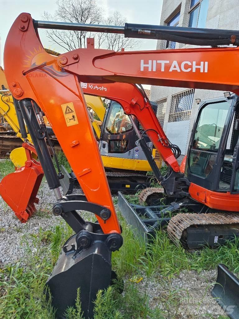 Hitachi ZX 50 U-3 Mini rýpadla < 7t