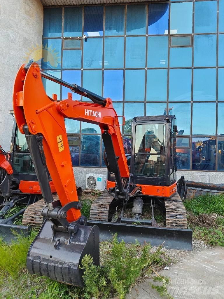 Hitachi ZX 50 U-3 Mini rýpadla < 7t