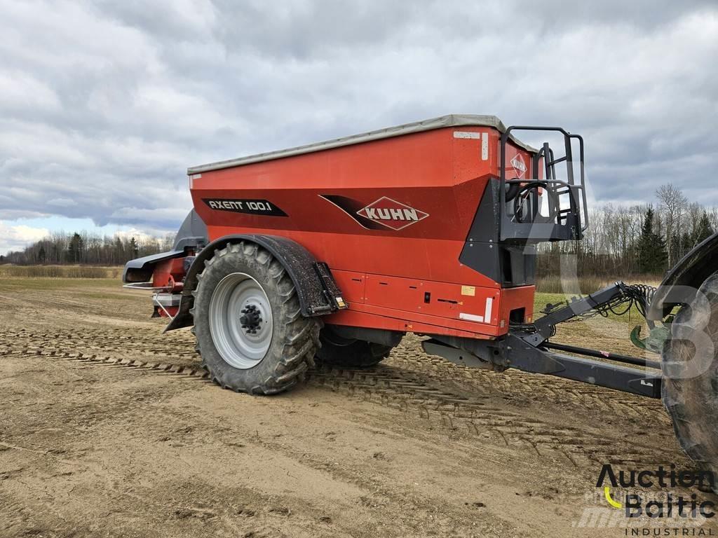 Kuhn Axent 100.1 Rozmetadlo minerálních hnojiv
