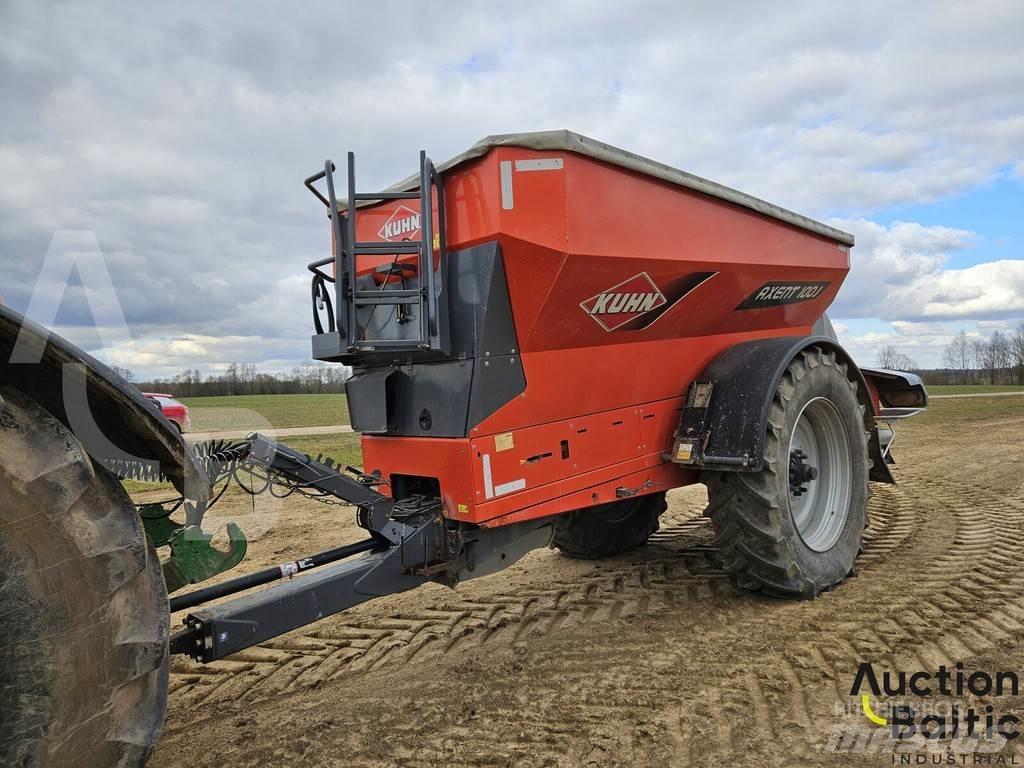 Kuhn Axent 100.1 Rozmetadlo minerálních hnojiv