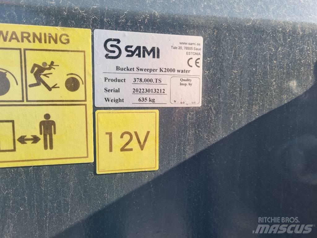 Sami K2000 Zametací kartáče