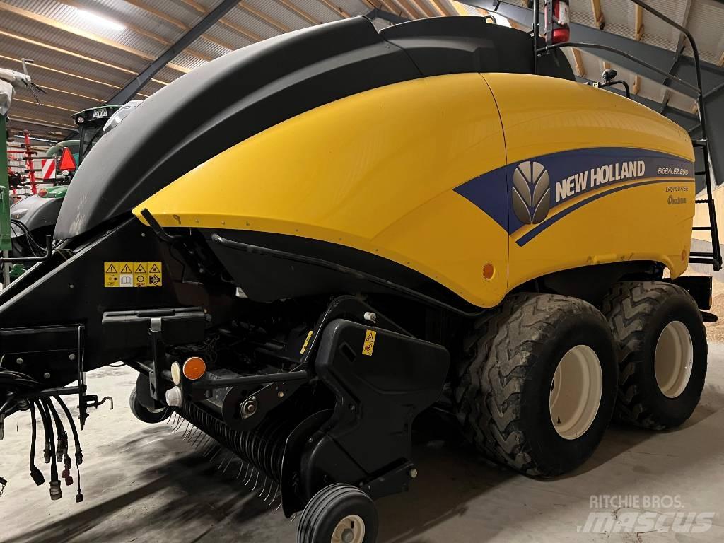 New Holland BB 890 Lis na hranaté balíky