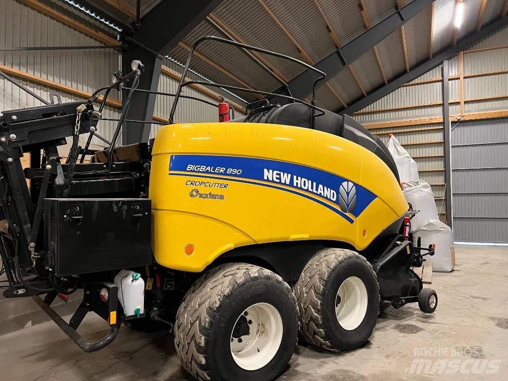 New Holland BB 890 Lis na hranaté balíky