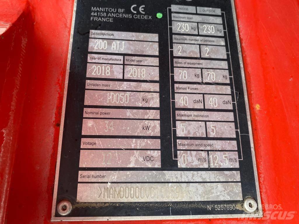 Manitou 200 ATJ Kloubové plošiny