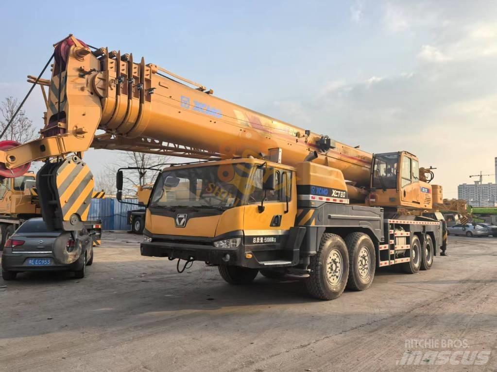 XCMG XCT 80 Univerzální terénní jeřáby