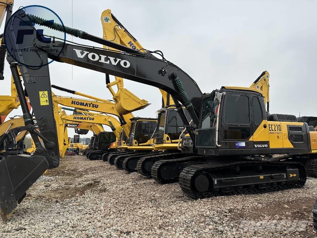 Volvo EC 210 Pásová rýpadla