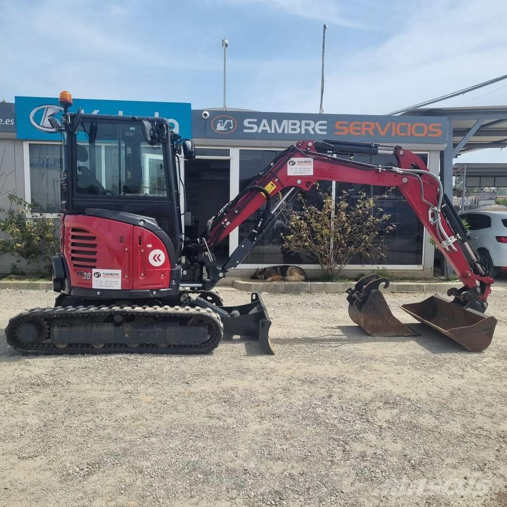 Yanmar VIO 38-6 Mini rýpadla < 7t