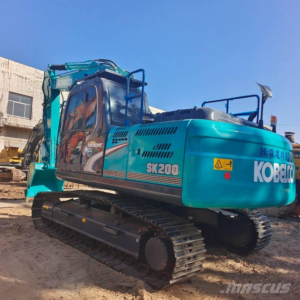 Kobelco SK200-8 Pásová rýpadla