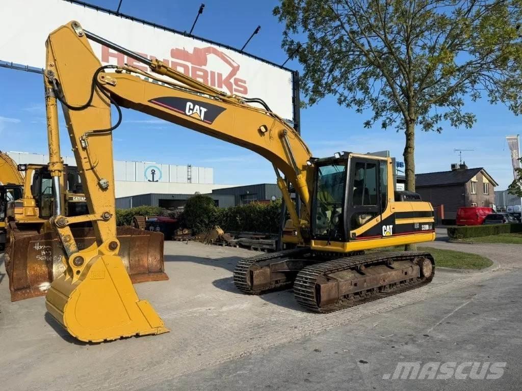 CAT 320BLN Rýpadlo-nakladače