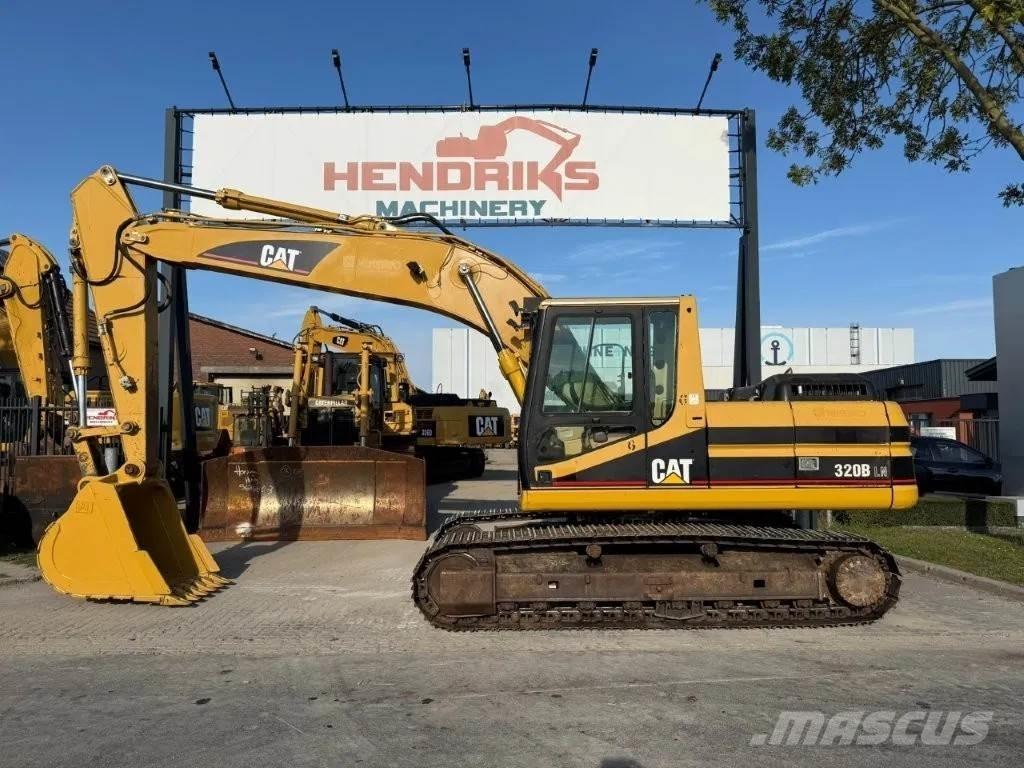 CAT 320BLN Rýpadlo-nakladače