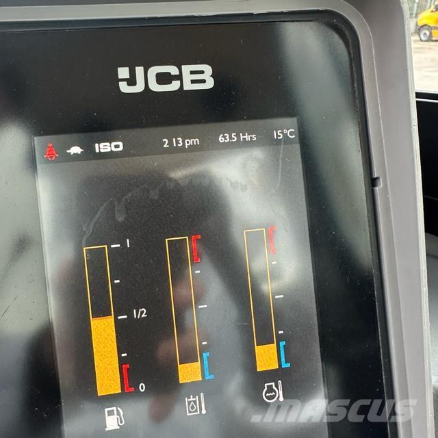 JCB 86C-2 Mini rýpadla < 7t