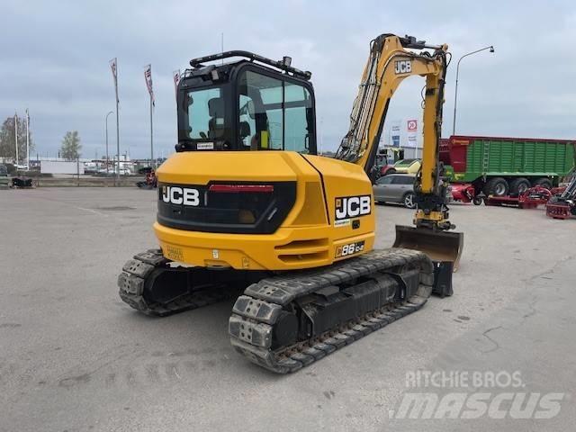 JCB 86 C-2 Midi rýpadla 7t - 12t