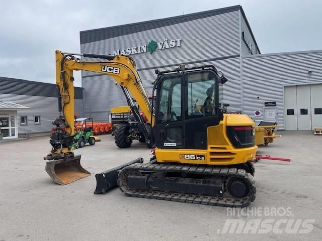 JCB 86 C-2 Midi rýpadla 7t - 12t