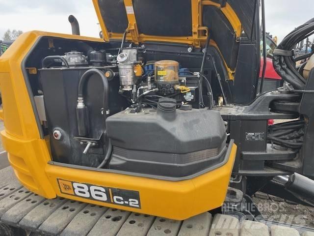 JCB 86 C-2 Midi rýpadla 7t - 12t