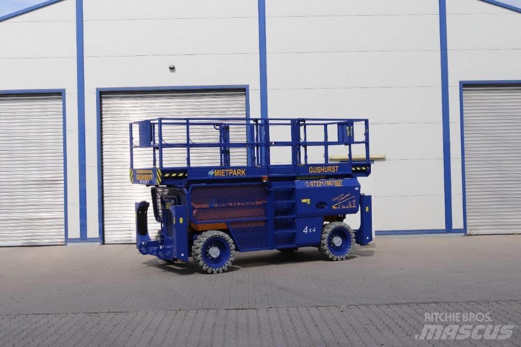 Magni DS1523RTP Nůžková zvedací plošina