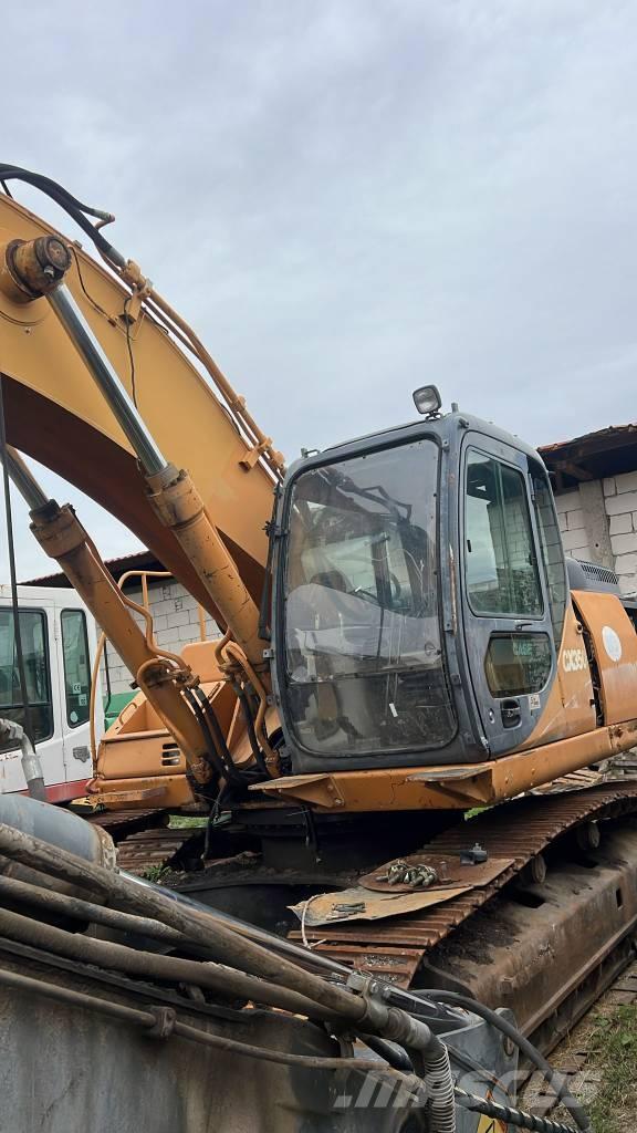 CASE CX 350 Pásy, řetězy a podvozek