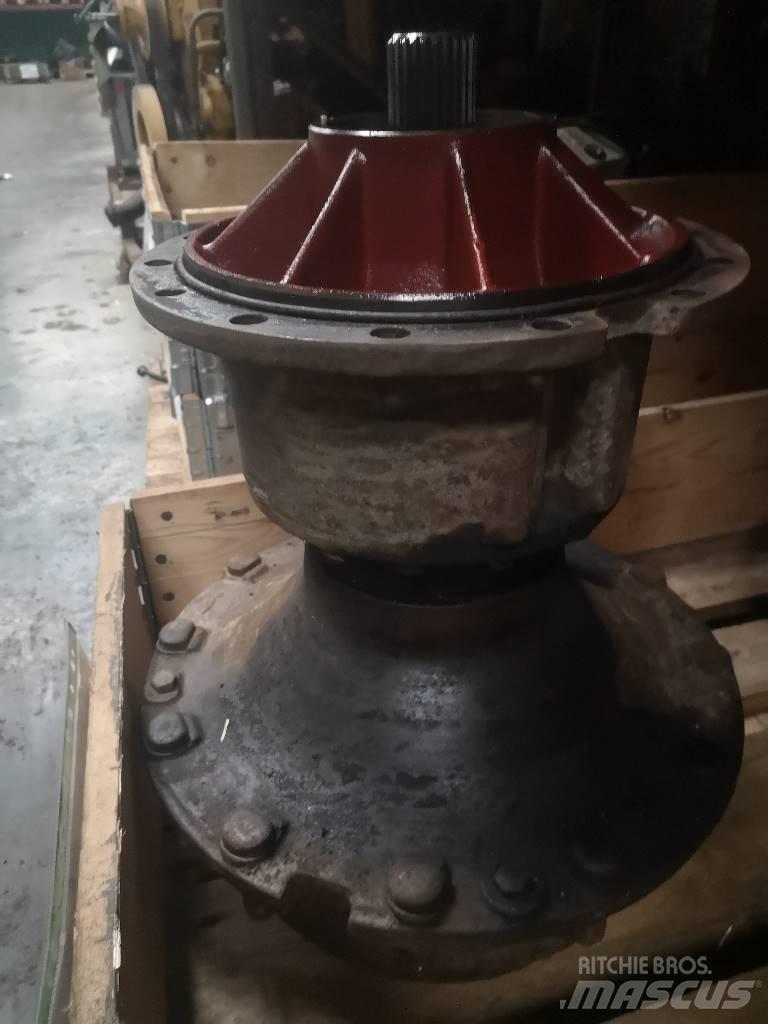 Logset 6F HUBS Převodovka