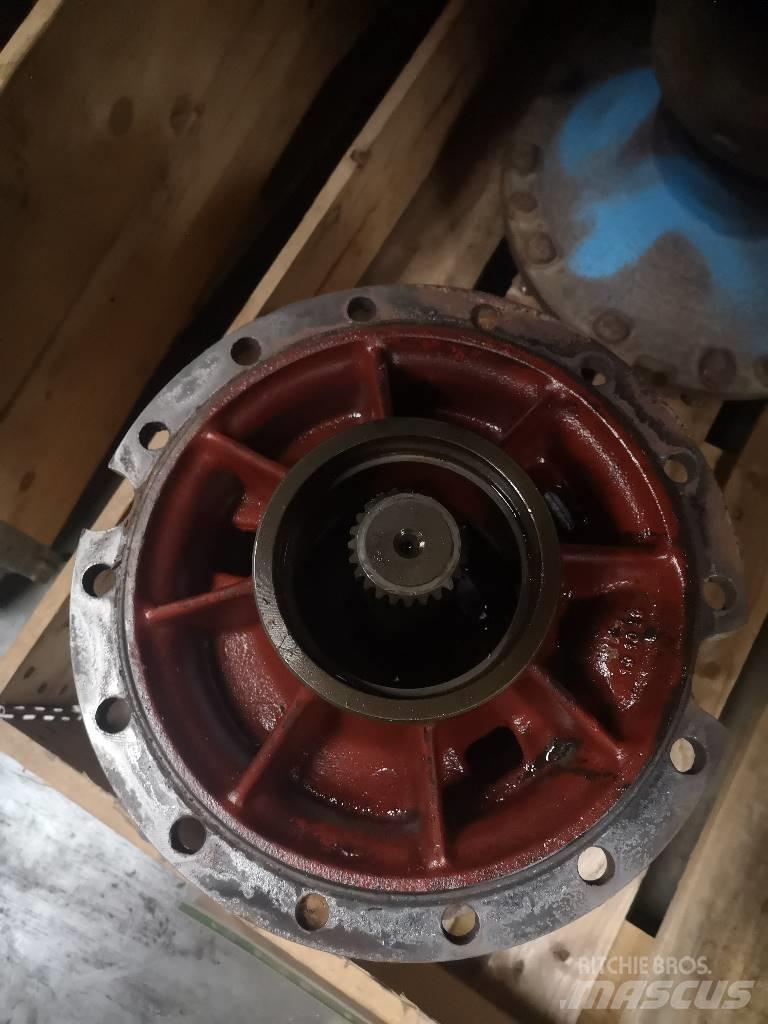 Logset 6F HUBS Převodovka