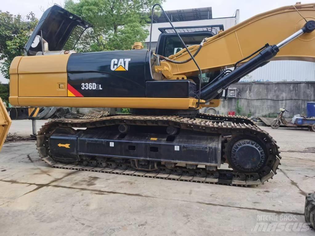 CAT 336 D Pásová rýpadla