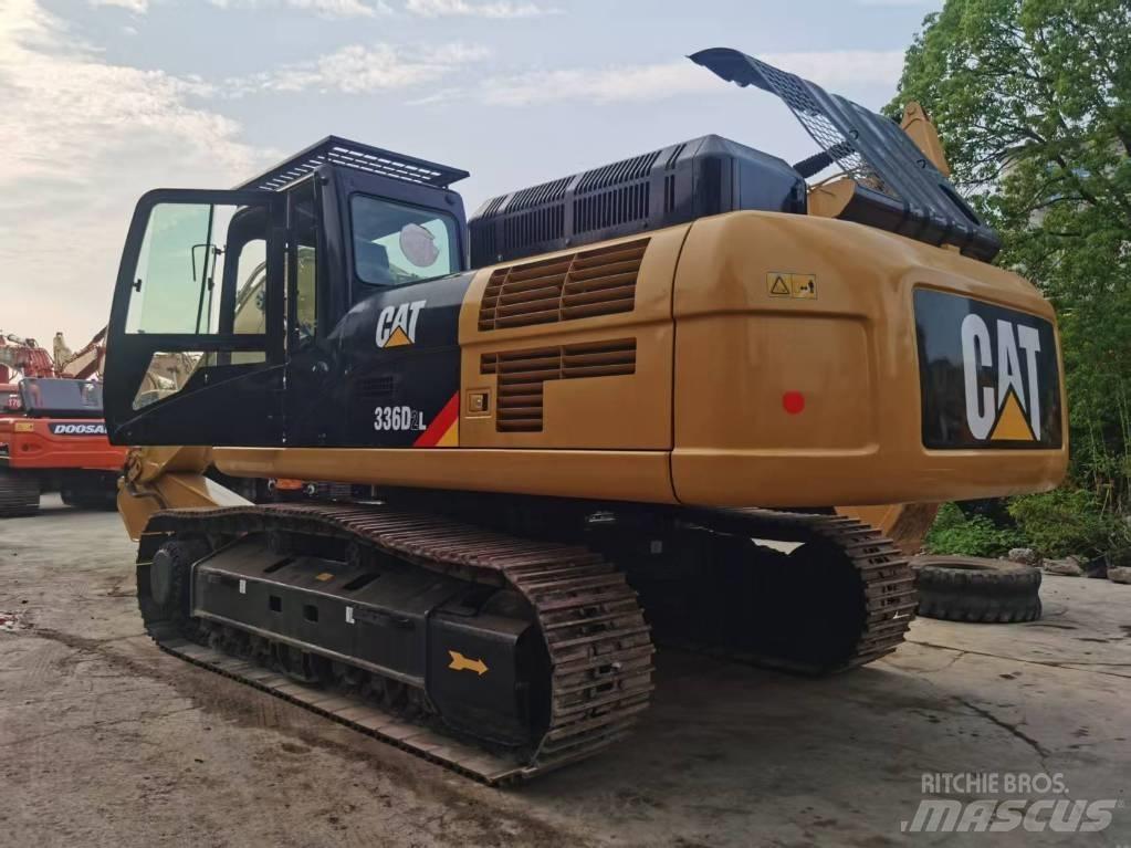 CAT 336 D Pásová rýpadla