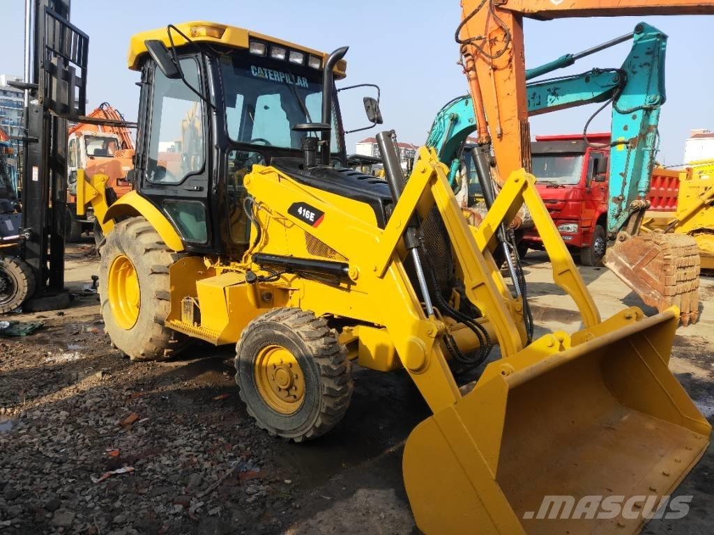 CAT 416E Rýpadlo-nakladače