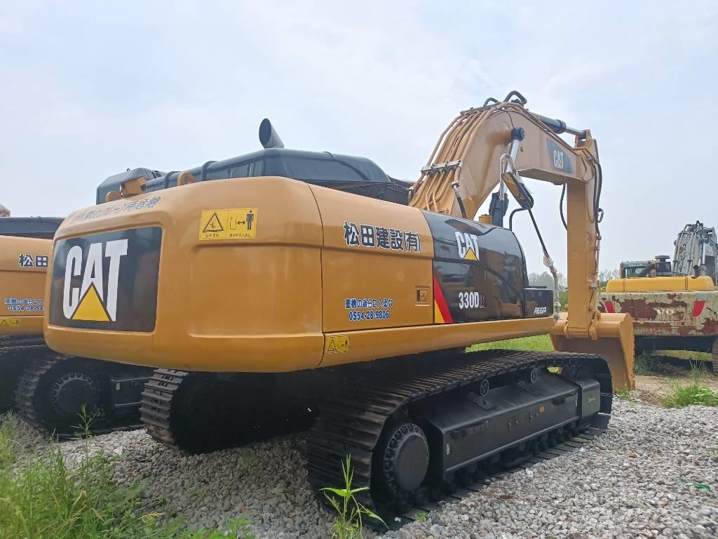 CAT 330D2L Midi rýpadla 7t - 12t