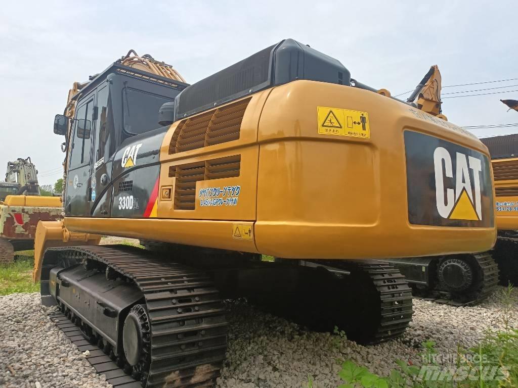 CAT 330D2L Midi rýpadla 7t - 12t