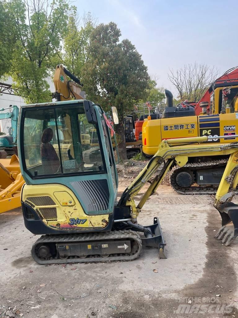 Yanmar SV 17 Mini rýpadla < 7t