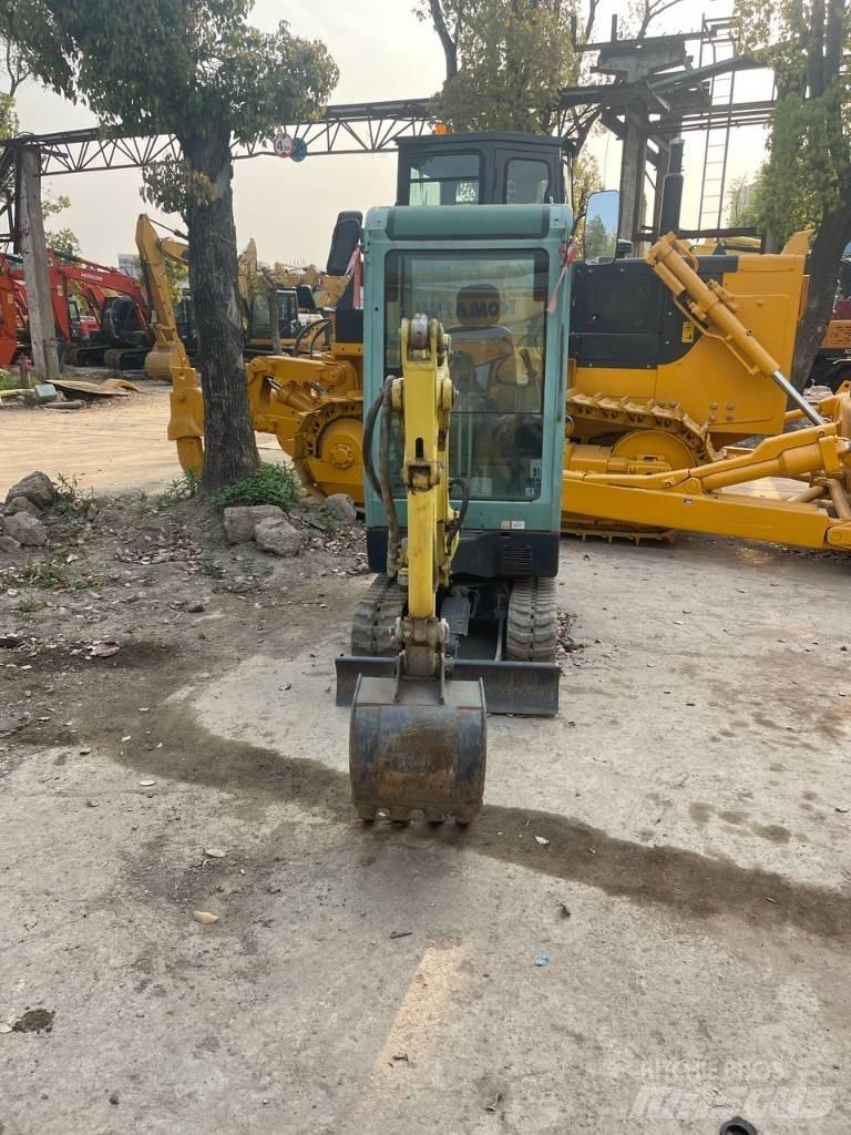 Yanmar SV 17 Mini rýpadla < 7t