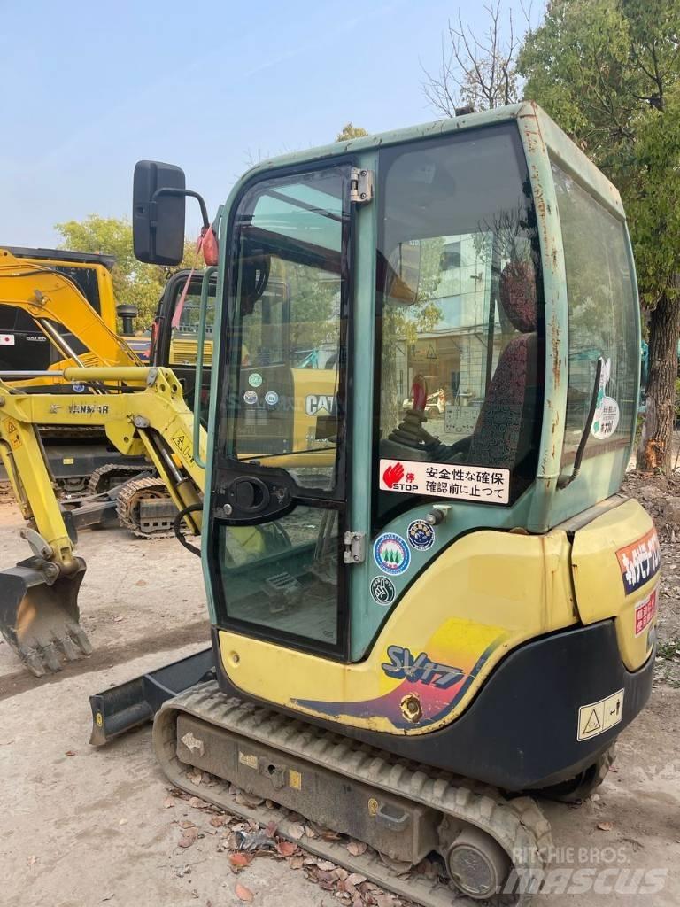 Yanmar SV 17 Mini rýpadla < 7t