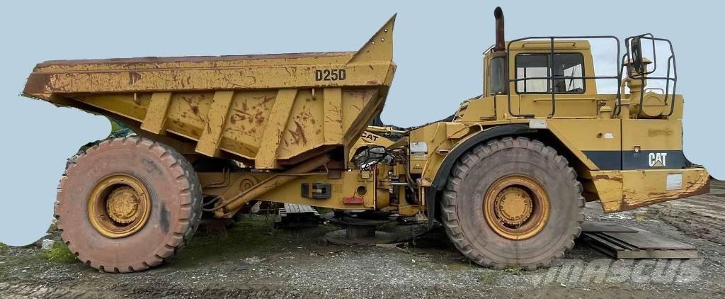 CAT D 25 D Kloubové dempry