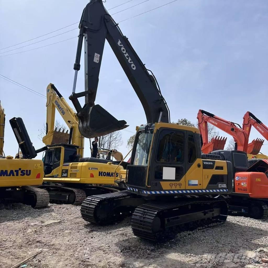Volvo EC 140 DL Pásová rýpadla