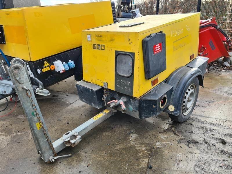 Kaeser M 20 Kompresory