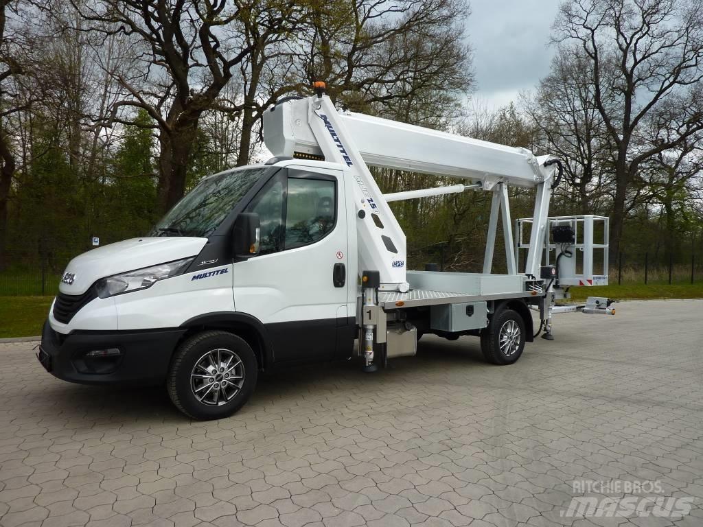 Multitel MJE 250 Autoplošiny