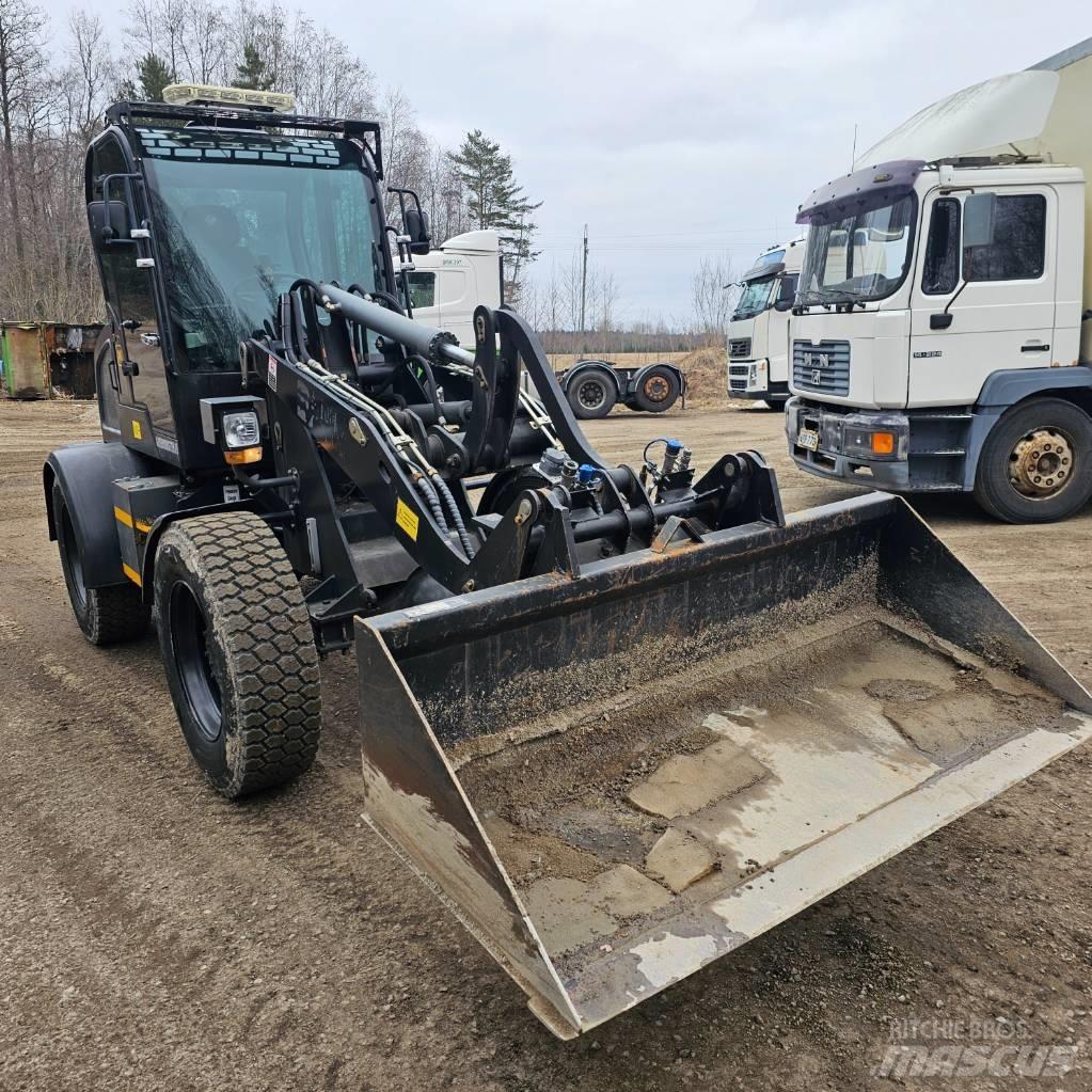 Green GS 816 Kolové nakladače
