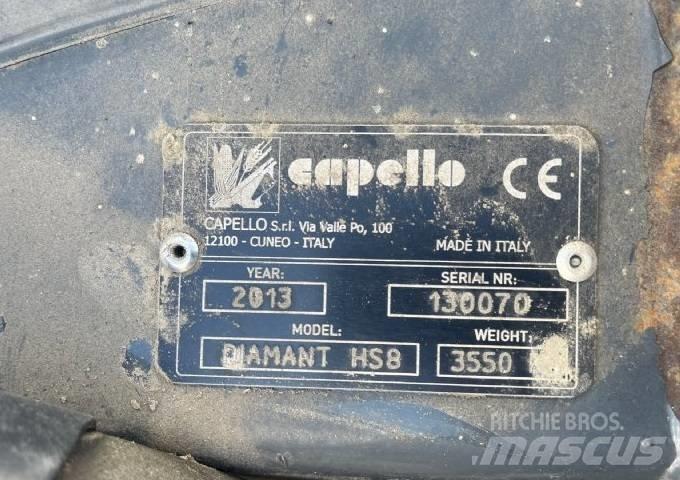 Capello diamand HS8 Kombajnové hlavice