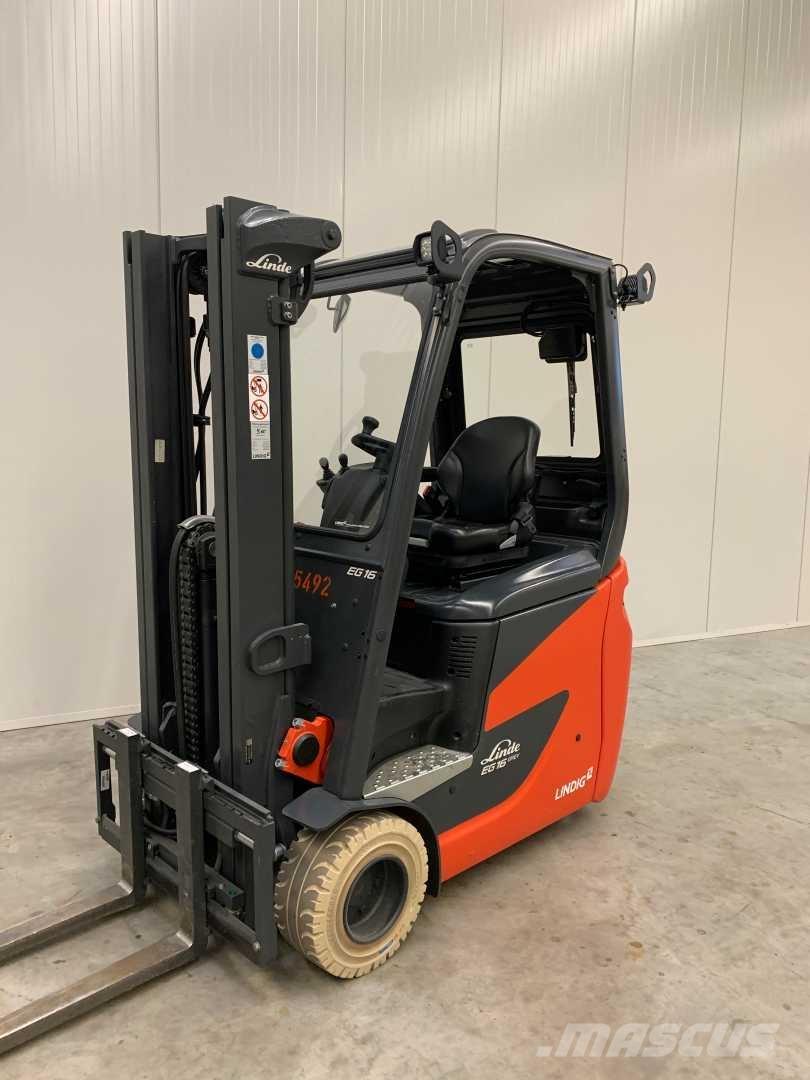 Linde EG16H Akumulátorové vozíky