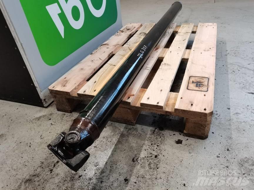 JLG 307 crankshaft Nápravy
