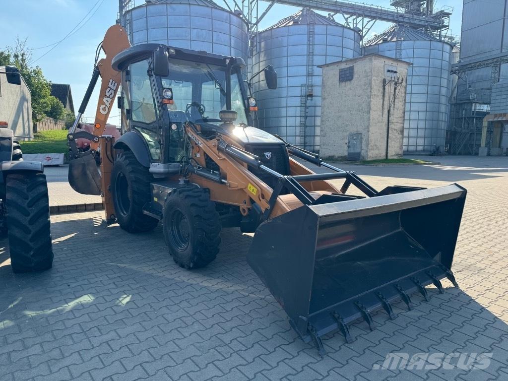 CASE 851 EX 4WD Pro Rýpadlo-nakladače