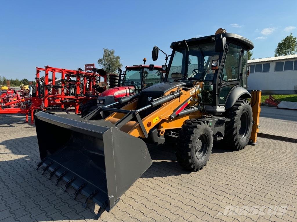 CASE 851 EX 4WD Pro Rýpadlo-nakladače
