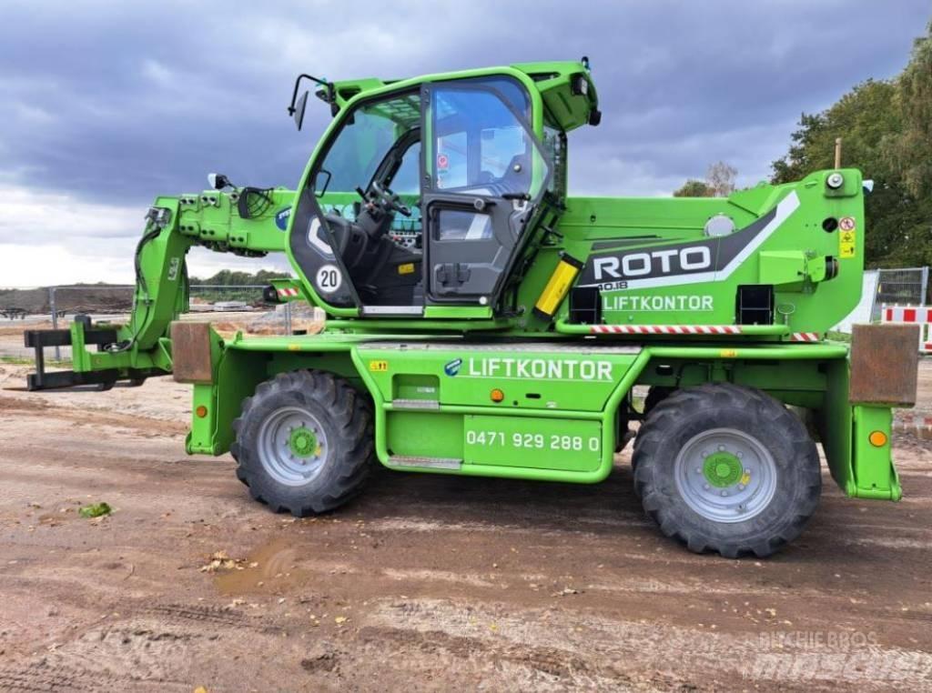 Merlo Roto 40.18 Teleskopické manipulátory