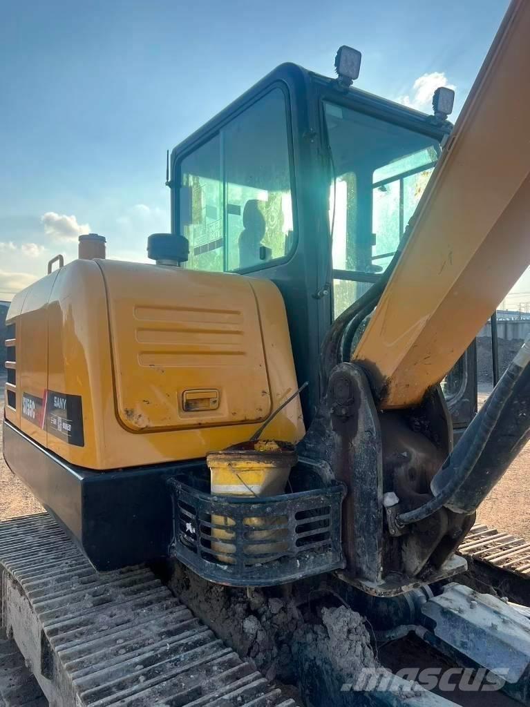 Sany SY 55 C Pásová rýpadla