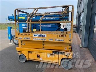 Haulotte Compact 10 Nůžková zvedací plošina