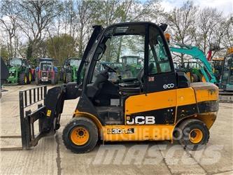 JCB 30 D HL Kolové nakladače