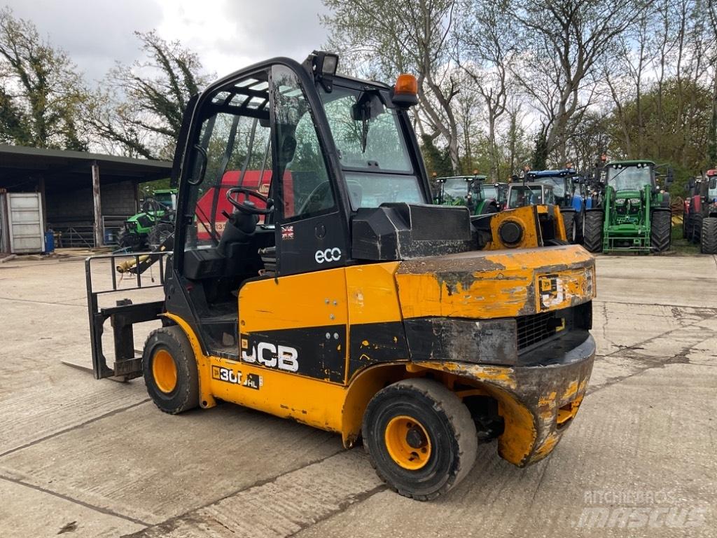 JCB 30 D HL Kolové nakladače