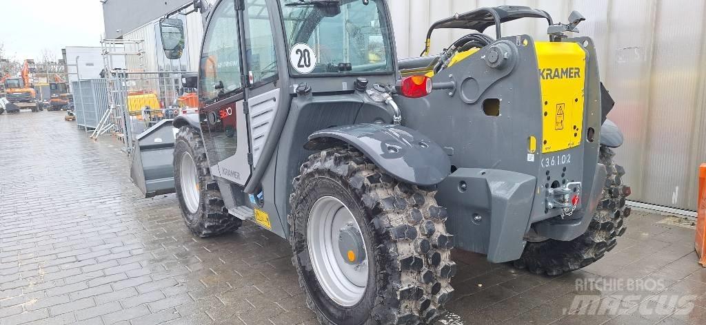 Kramer 3610 Teleskopické kolové nakladače